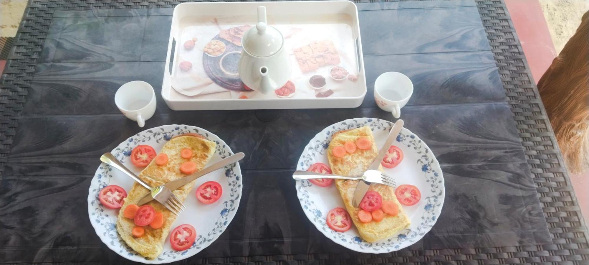 マラリクラム Marari Red Angelヴィラ エクステリア 写真